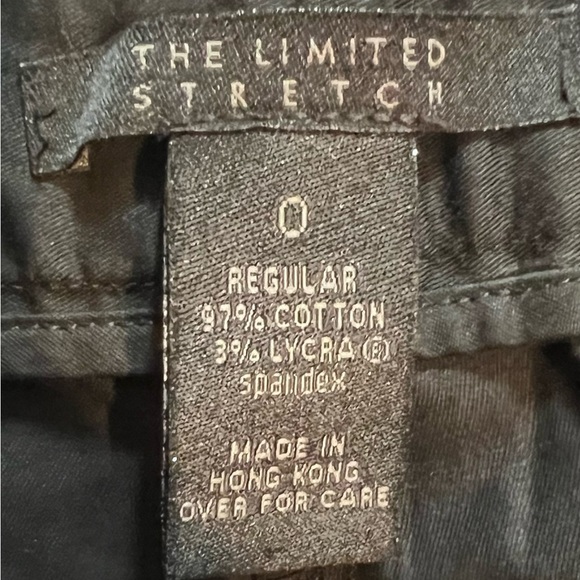 The Limited Stretch  Fitted Flat-Front Dress Pants - Picture 5 of 5